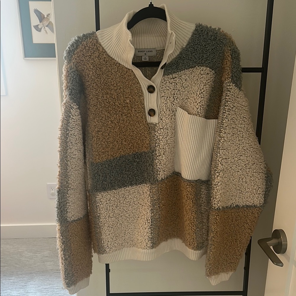 Sherpa Sandy Liang Sweater